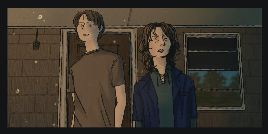 stranger things season 1 scene