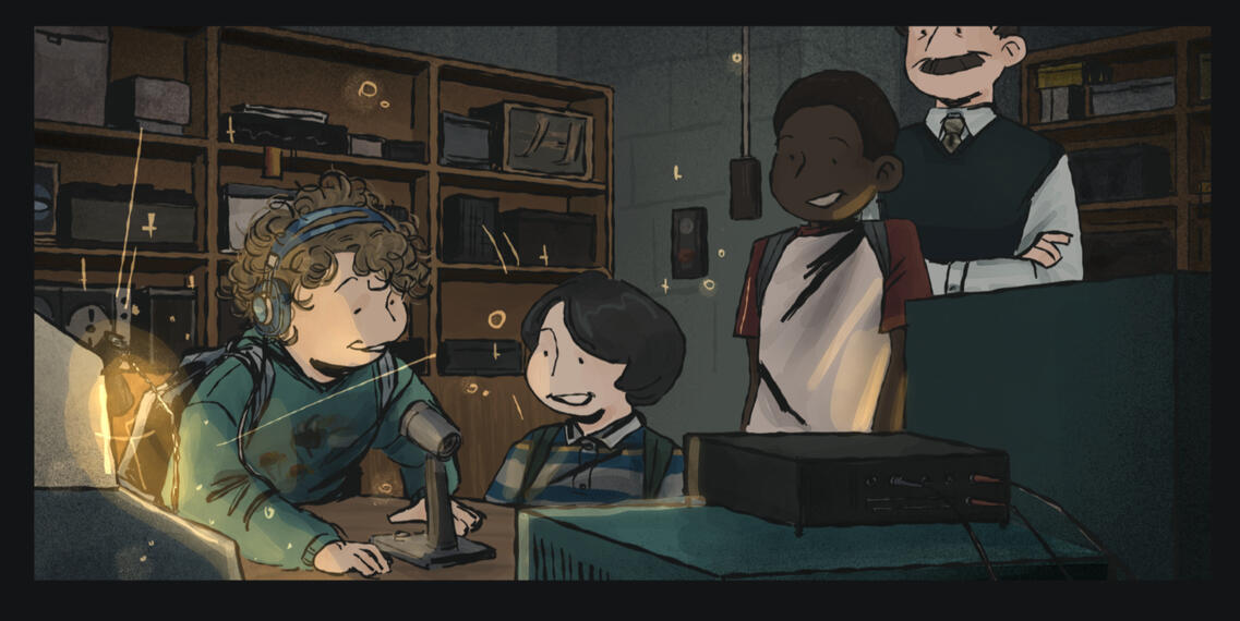 stranger things season 1 scene