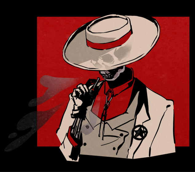 sheriff skull sheriff skull