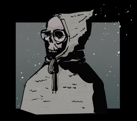 winter skull winter skull